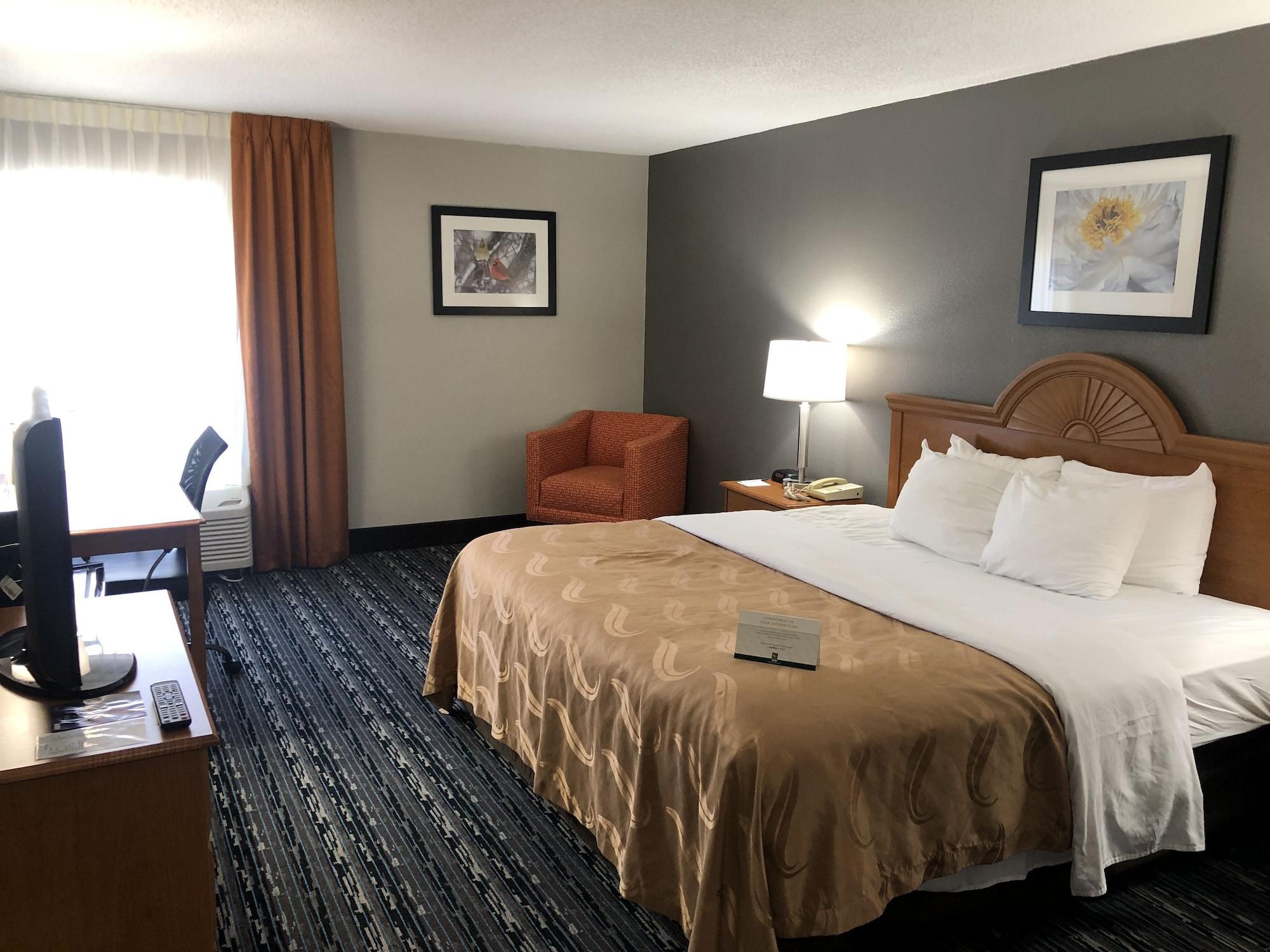 Quality Inn Rochester South Bagian luar foto