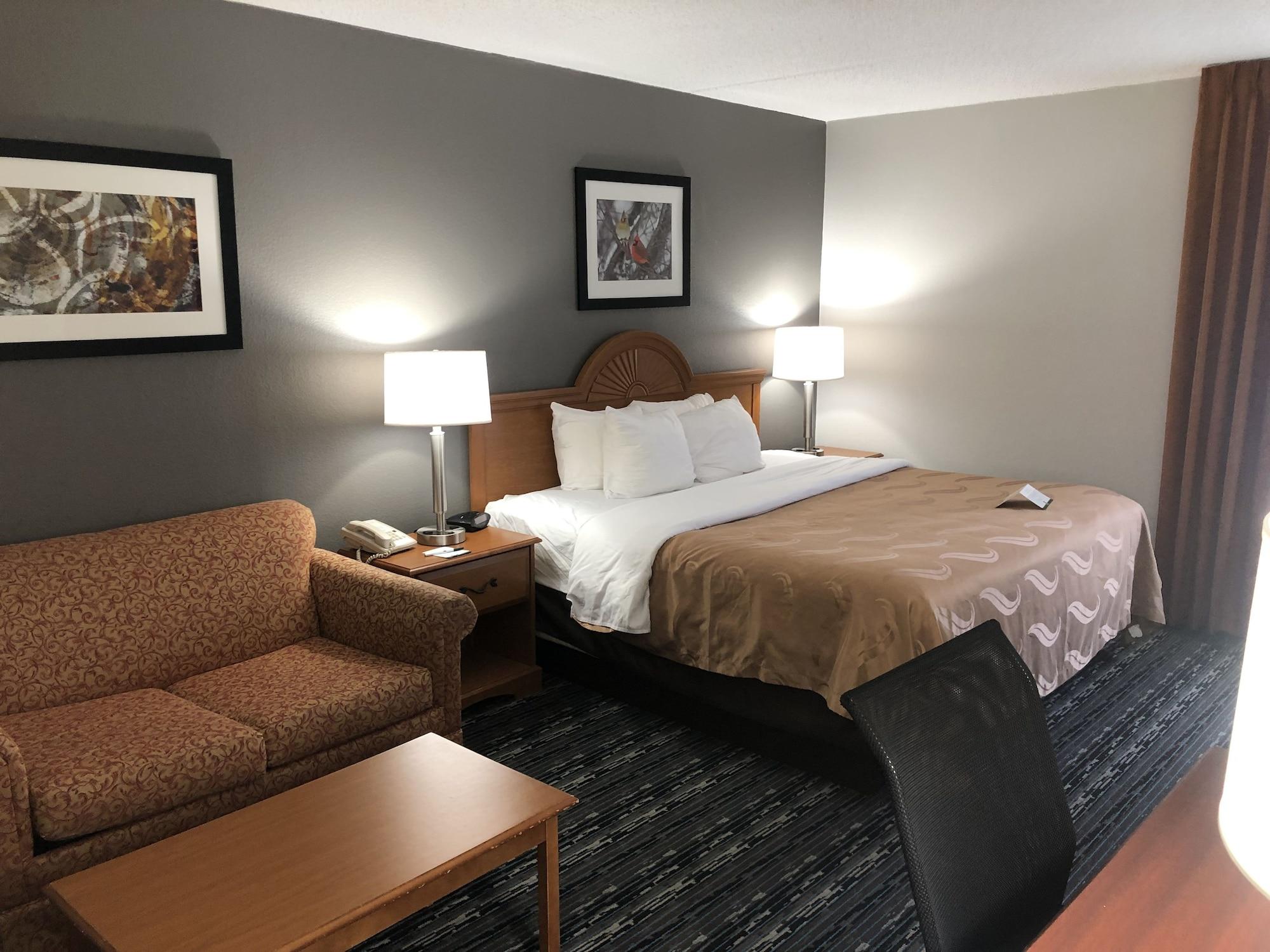 Quality Inn Rochester South Bagian luar foto