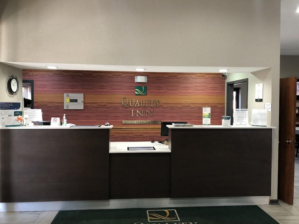 Quality Inn Rochester South Bagian luar foto
