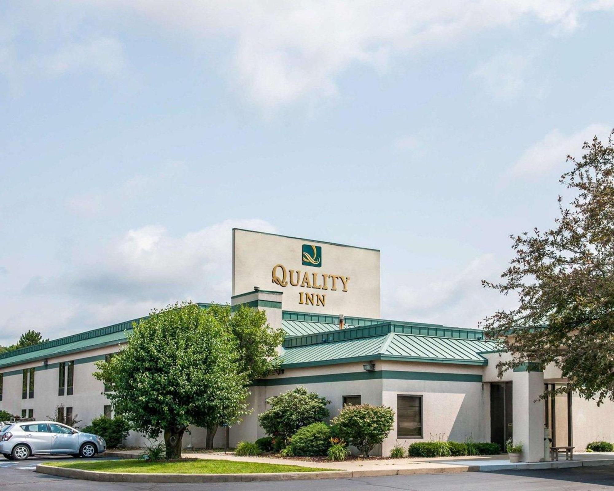 Quality Inn Rochester South Bagian luar foto